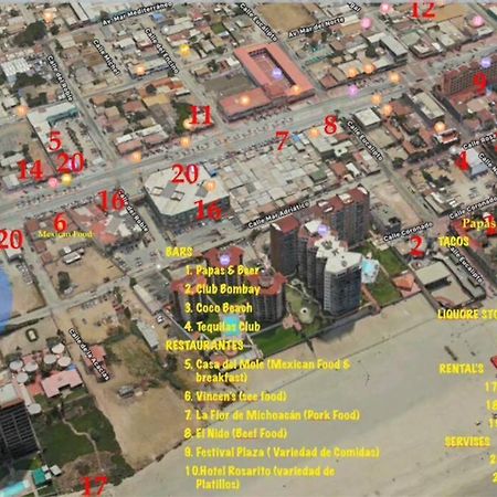 Lovely 1 Downtown Studio روزاريتو المظهر الخارجي الصورة