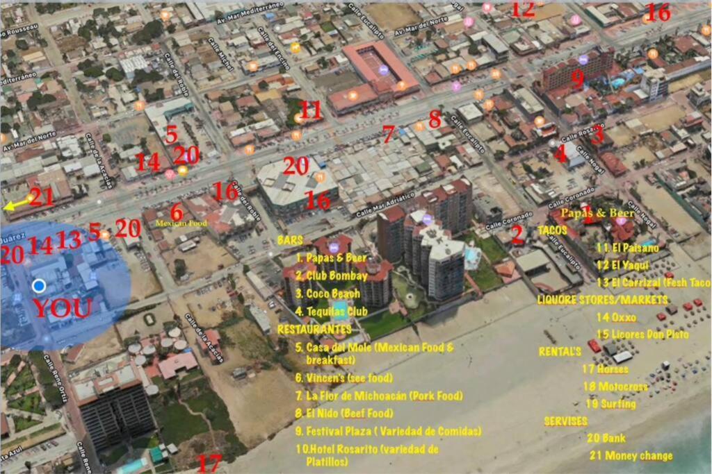 Lovely 1 Downtown Studio روزاريتو المظهر الخارجي الصورة